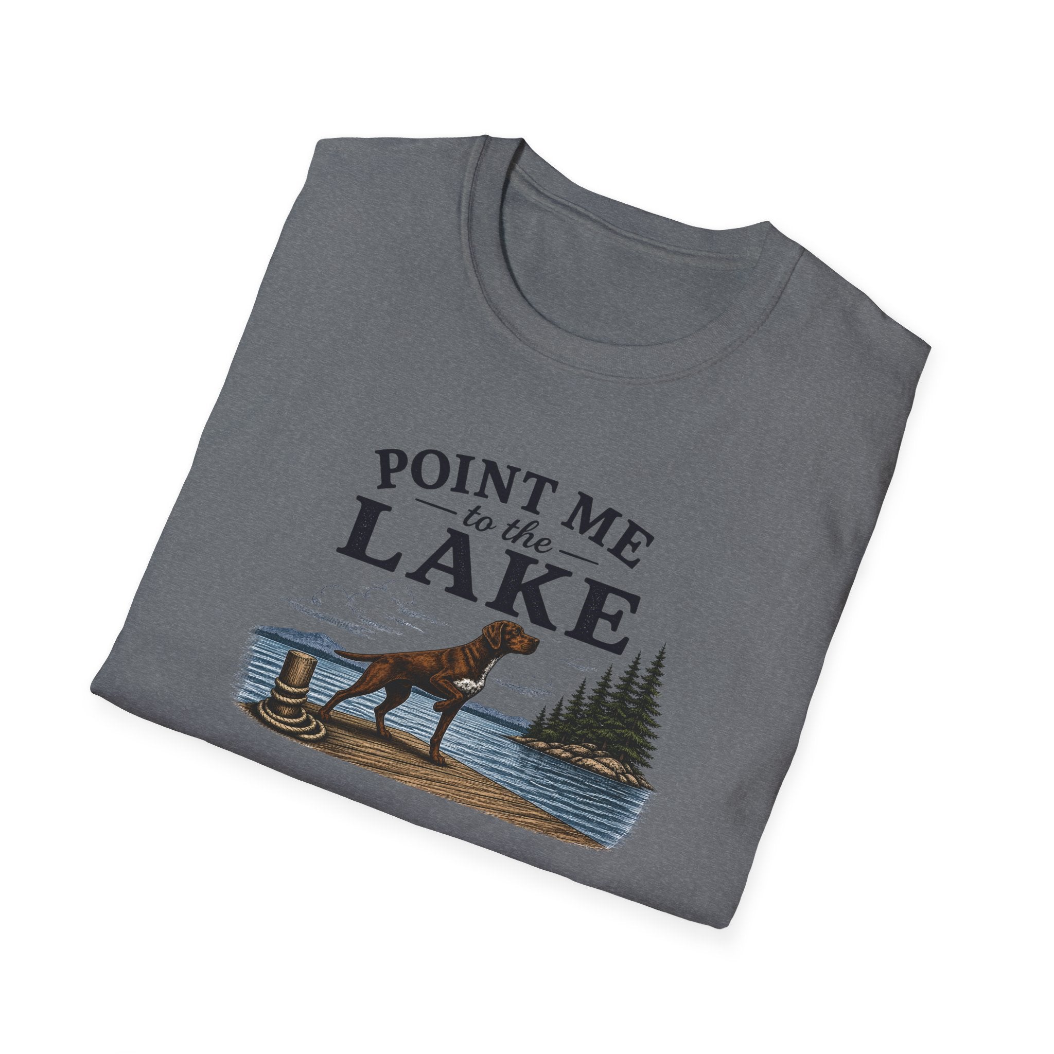 Point Me to the Lake T-Shirt