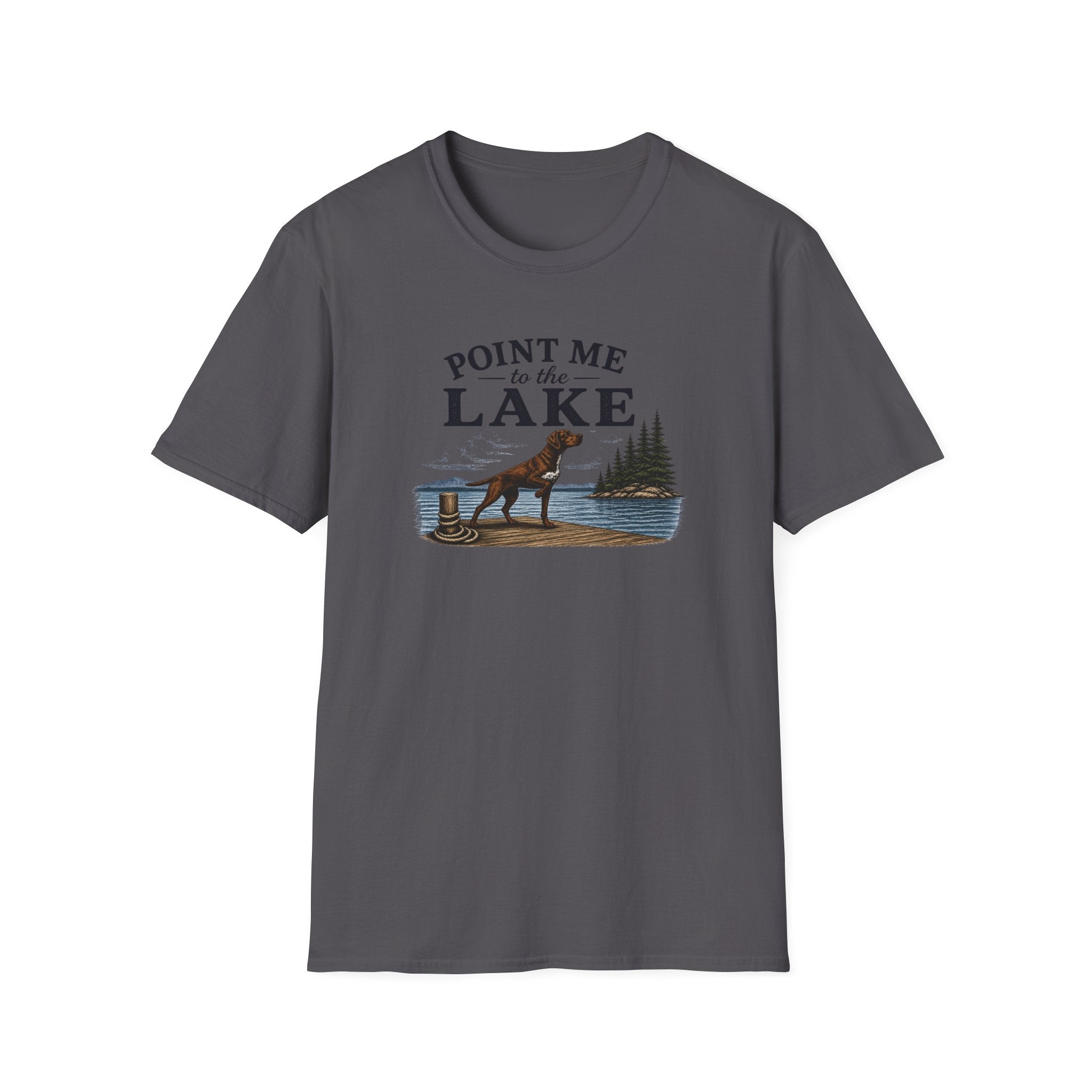 Point Me to the Lake T-Shirt