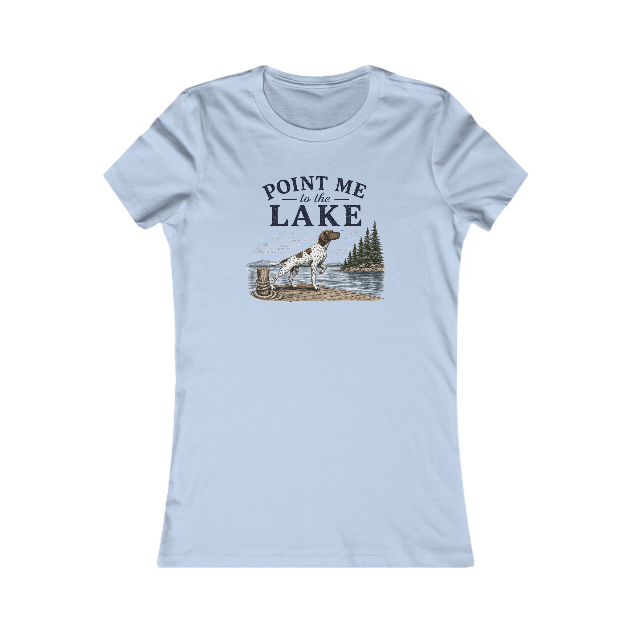 Ladies Point Me to the Lake Tee