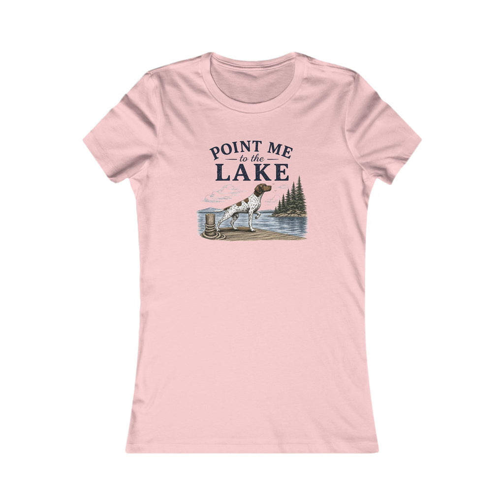 Ladies Point Me to the Lake Tee