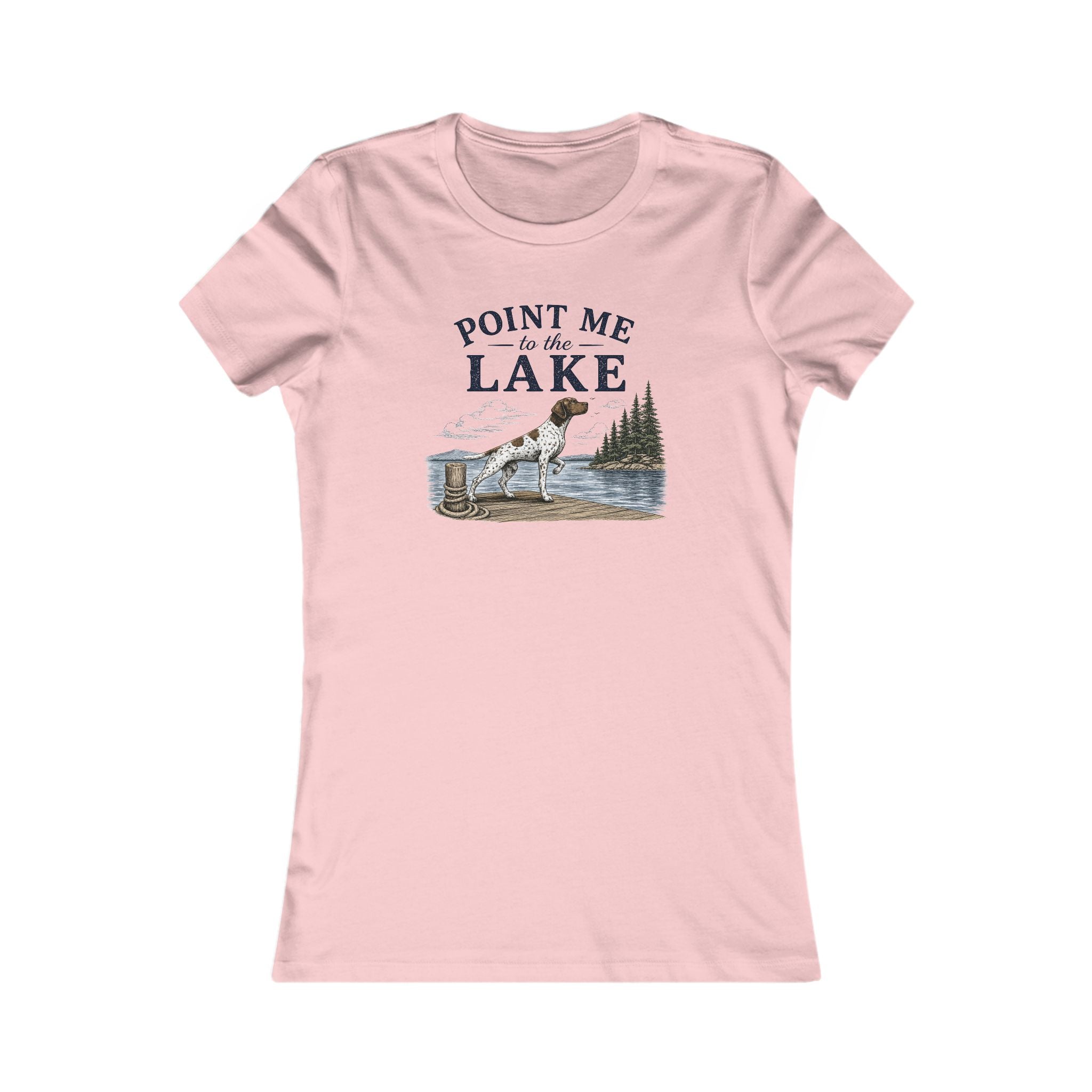 Ladies Point Me to the Lake Tee