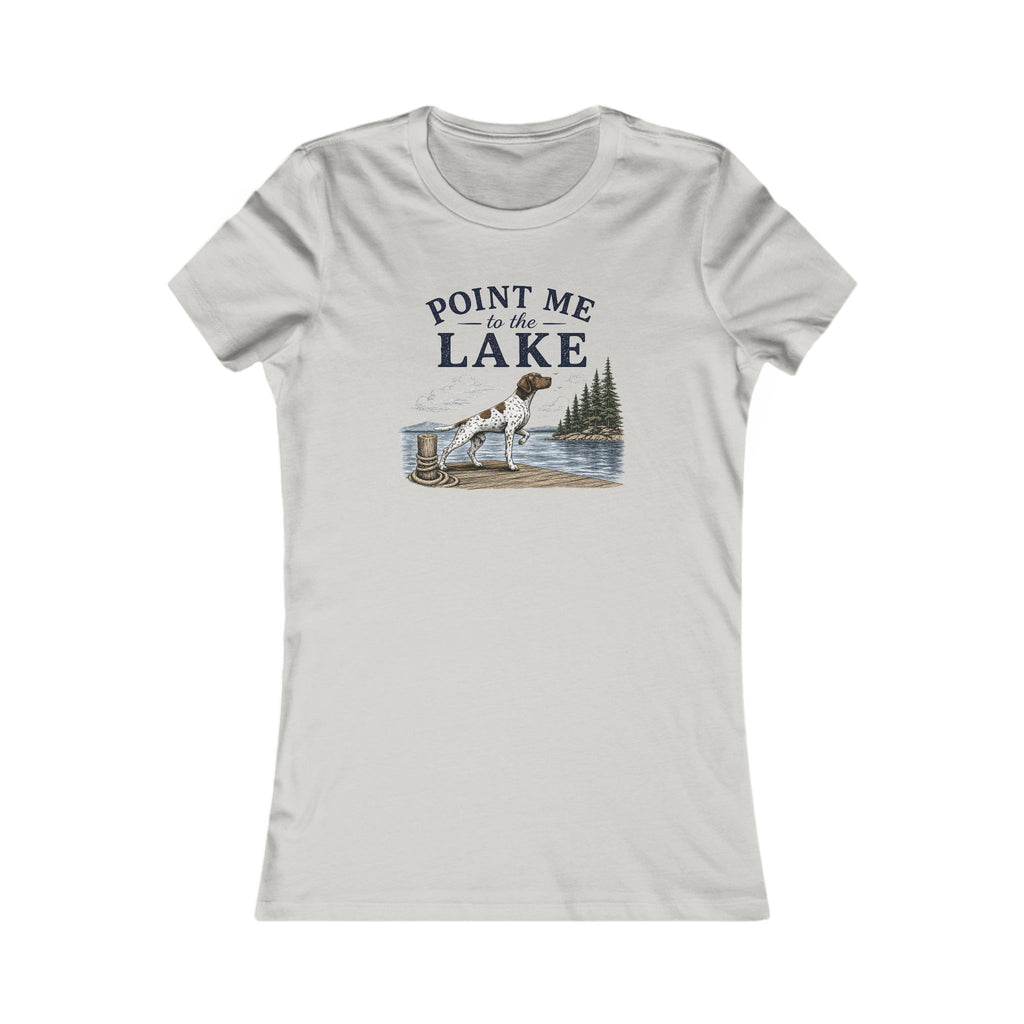 Ladies Point Me to the Lake Tee