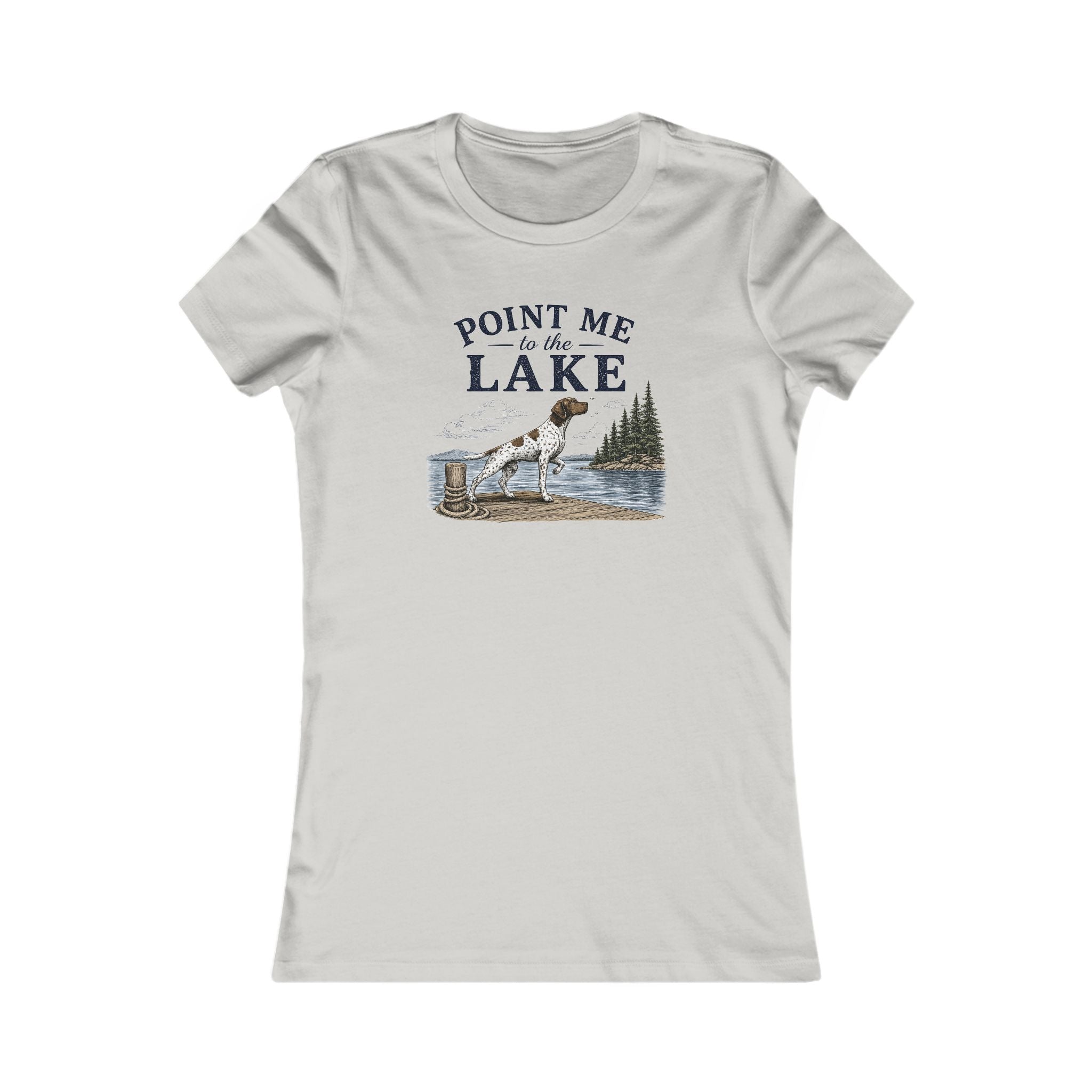 Ladies Point Me to the Lake Tee