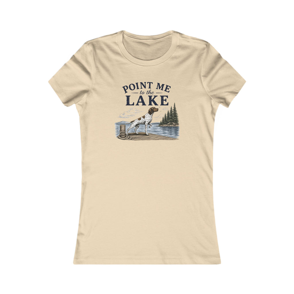 Ladies Point Me to the Lake Tee