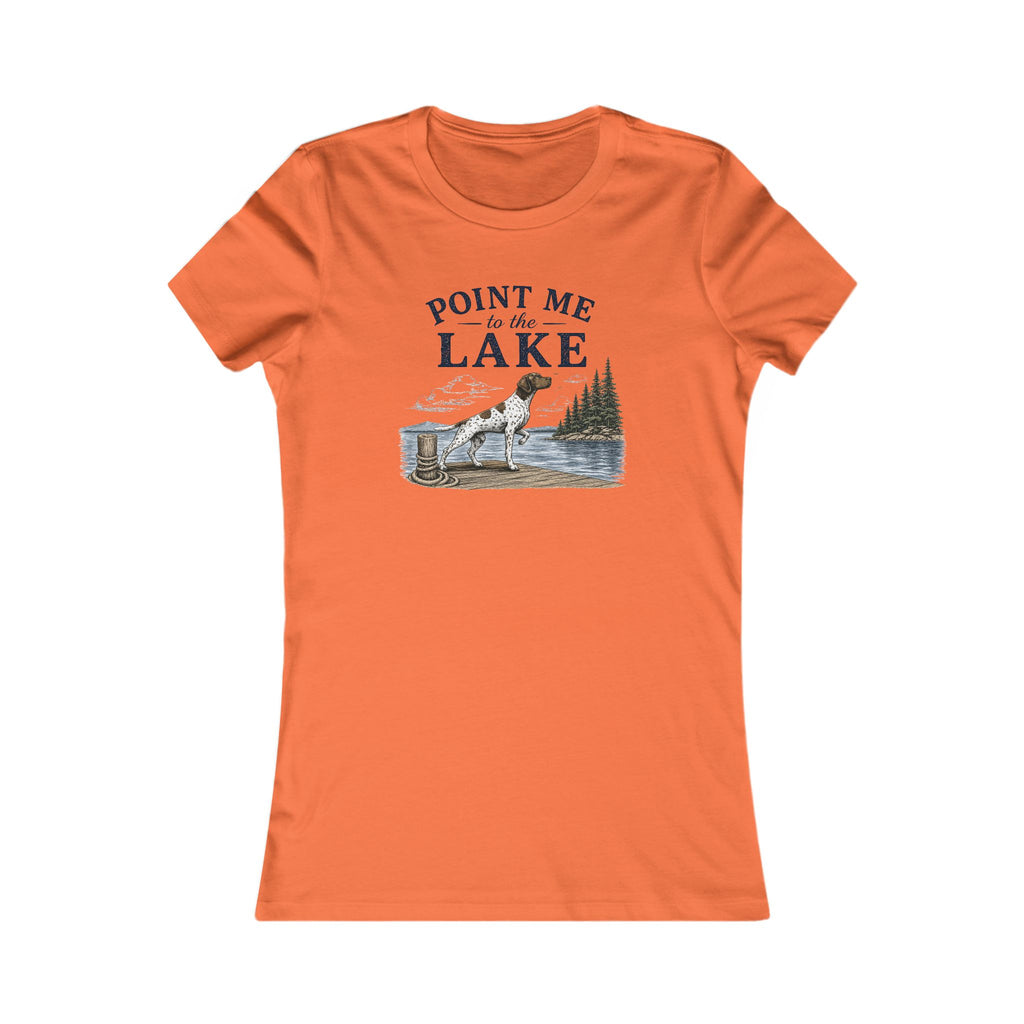 Ladies Point Me to the Lake Tee