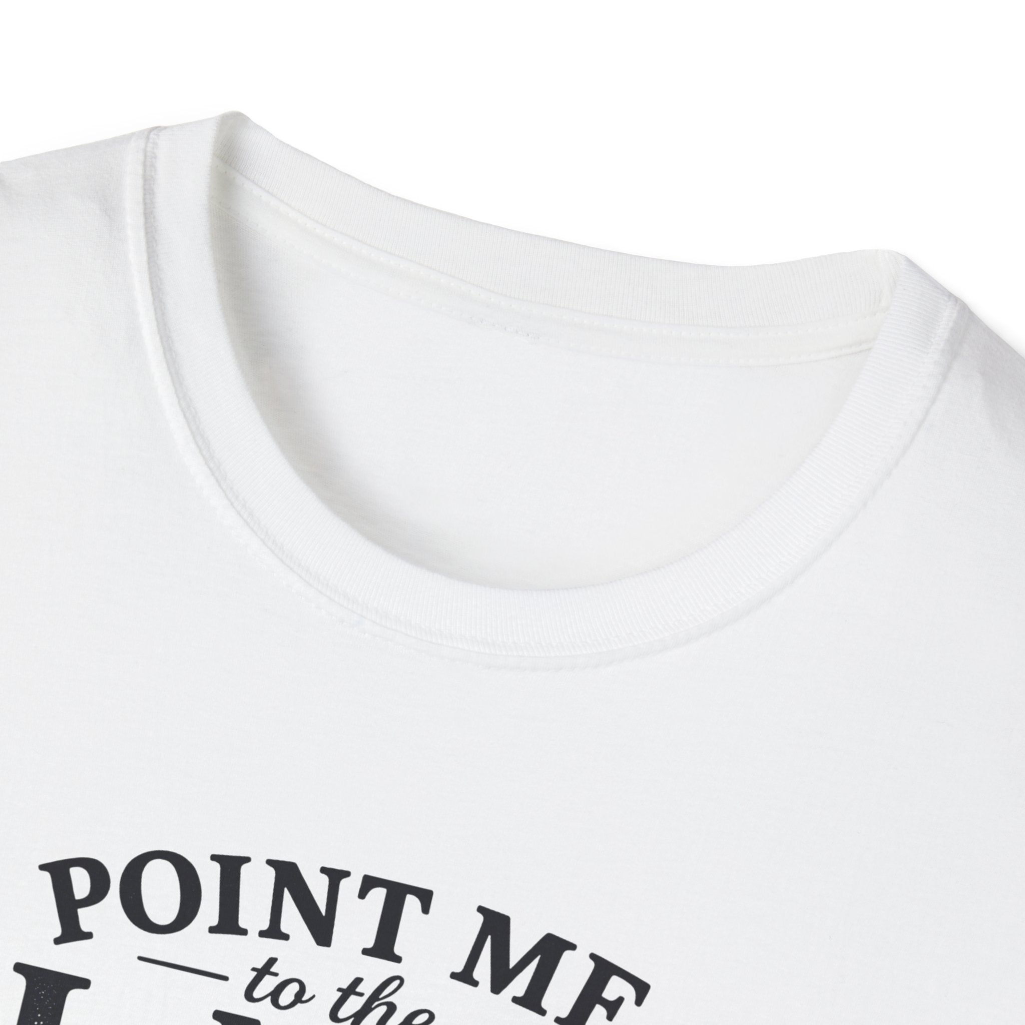 Point Me to the Lake T-Shirt