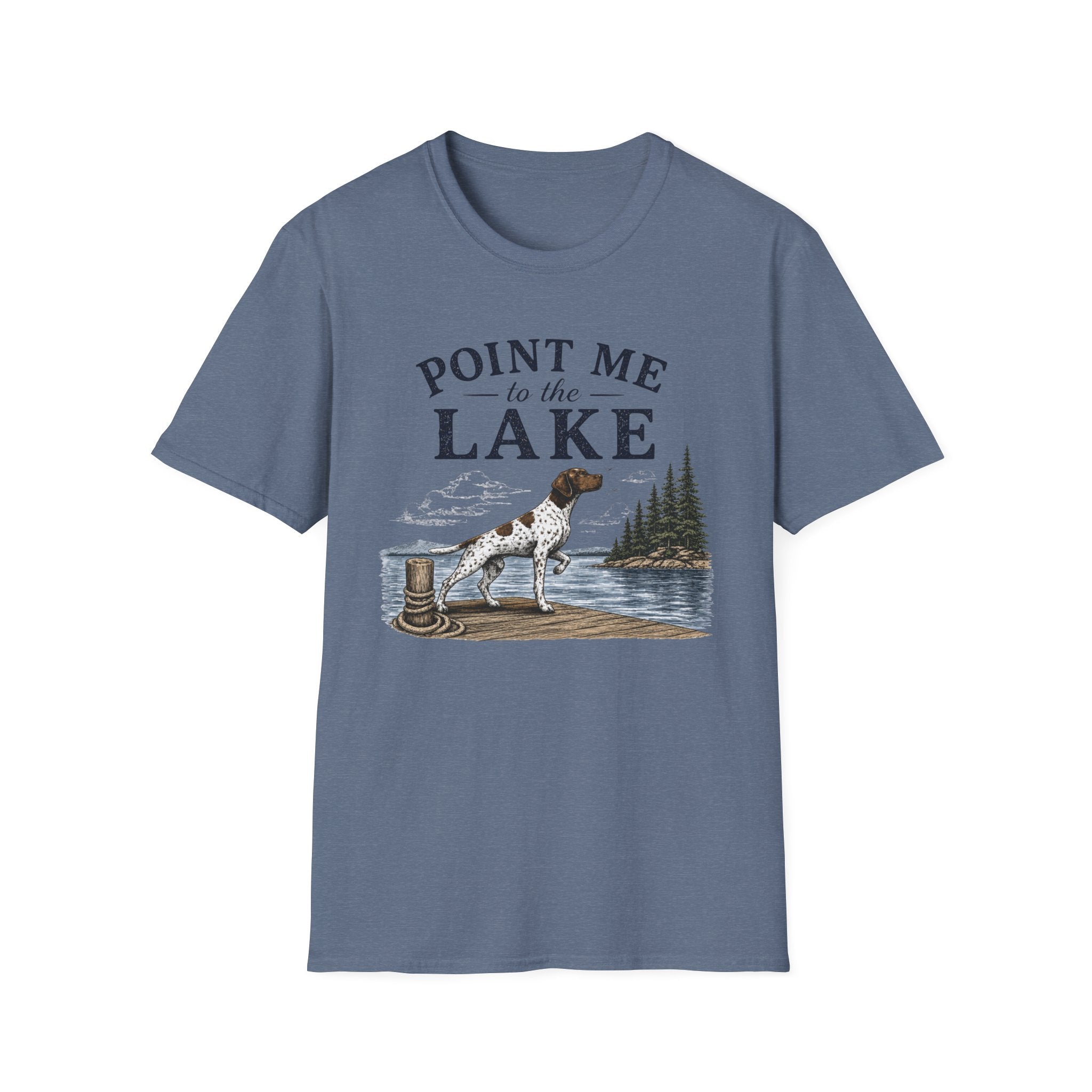 Point Me to the Lake T-Shirt