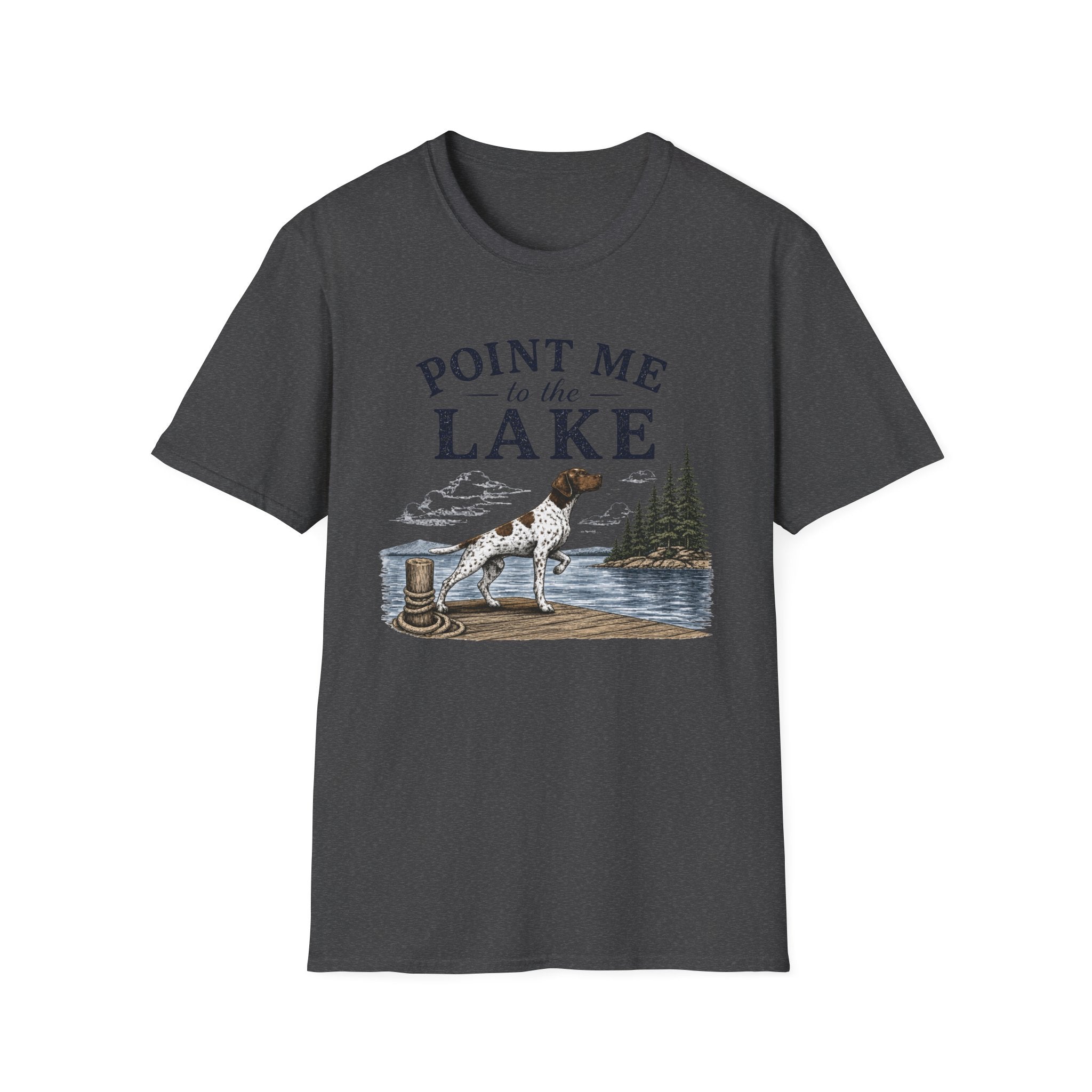 Point Me to the Lake T-Shirt