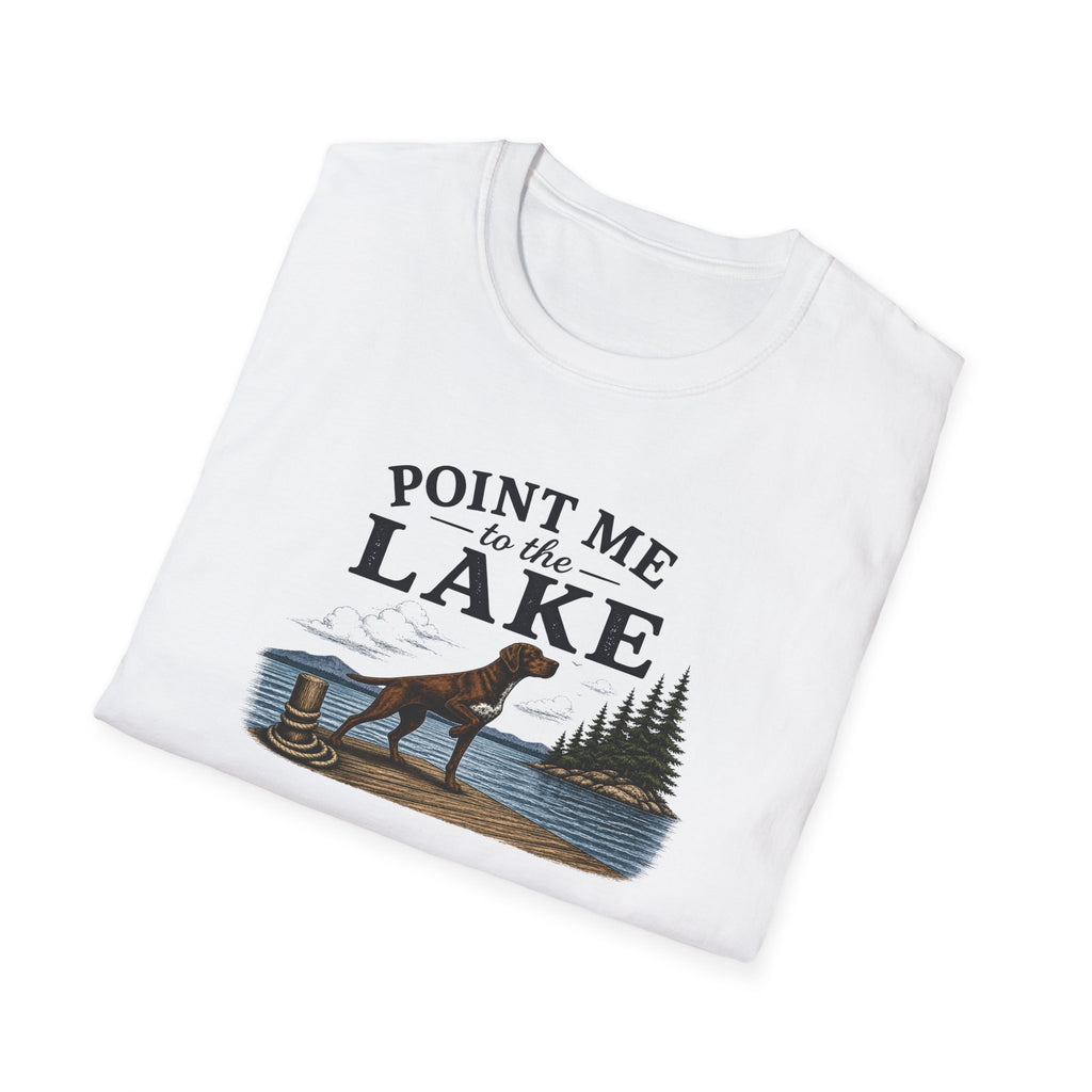Point Me to the Lake T-Shirt